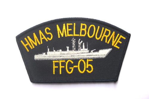 Cloth Patch - HMAS MELBOURNE FFG-05   