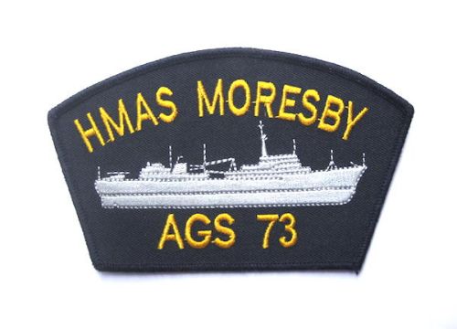 Cloth Patch - HMAS MORESBY AGS 73