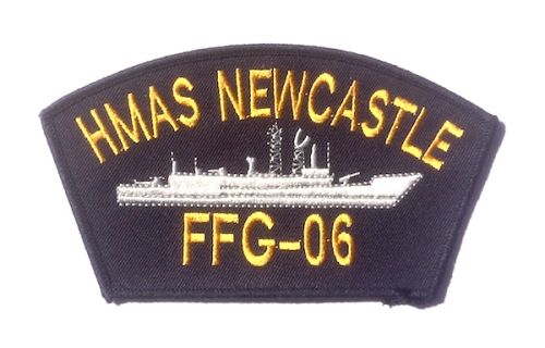 Cloth Patch - HMAS NEWCASTLE FFG-06