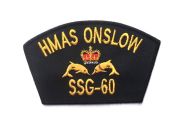 Cloth Patch - HMAS ONSLOW SSG-60