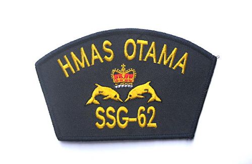 Cloth Patch - HMAS OTAMA SSG-62 