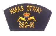 Cloth Patch - HMAS OTWAY SSG-59
