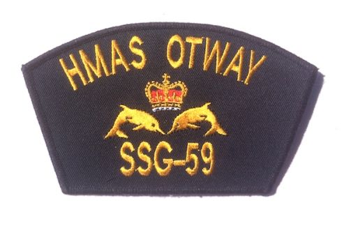 Cloth Patch - HMAS OTWAY SSG-59
