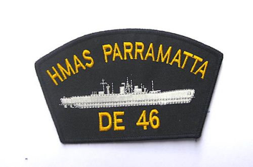 Cloth Patch - HMAS  PARRAMATTA DE 46   