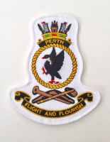 HMAS Perth Crest Cloth Patch 