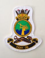 HMAS Sheean Crest  Cloth Patch 