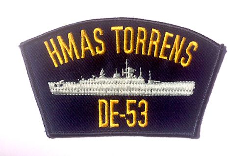 Cloth Patch - HMAS TORRENS DE-53