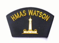 Cloth Patch - HMAS WATSON