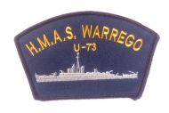 Cloth Patch - HMAS WARREGO  U-73 