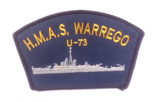 Cloth Patch - HMAS WARREGO  U-73 