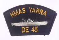 Cloth Patch - HMAS YARRA  DE 45