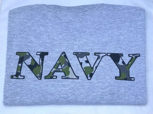Uniform Undershirt   (NAVY Print on back DPNU)