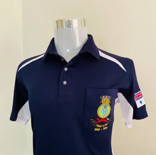 HMAS Success OR-304 Battle Tanker Polo 