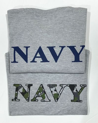 Uniform Undershirt   (NAVY Print on back)