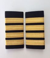 4 Stripe Deckhand Soft Epaulette (12mm)