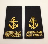 Leading Seaman Australian Naval Cadet Soft Rank Insignia (SRI)