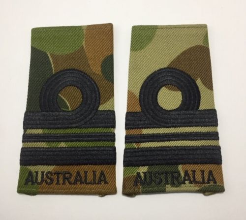 Lieutenant Commander Soft Rank Insignia (SRI) - Camo