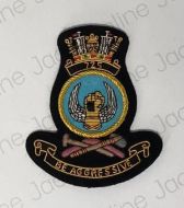725 Squadron Gold Wire Pocket Badge