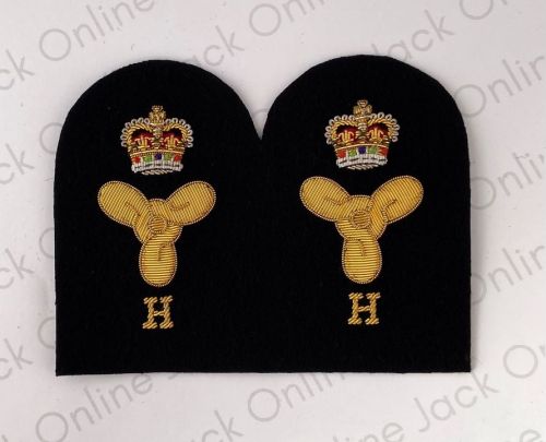 CPOMTH  Gold Wire Bullion  Rate Badge Pair
