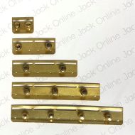 Medal Mounting Bars Full Size - Raw With Pins(DIY)