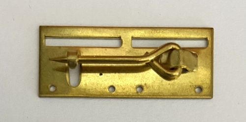 Double Raw Medal Bar Mini 
