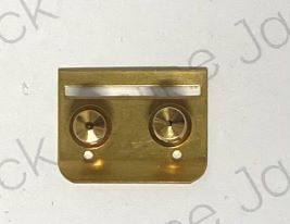 Single  Medal Bar - Raw With Pins