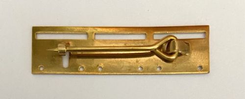 Triple Medal Bar Mini - Raw