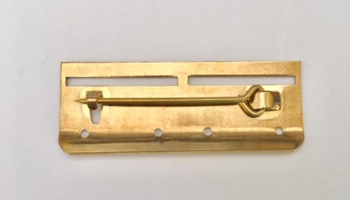 Double  Medal Bar -Raw