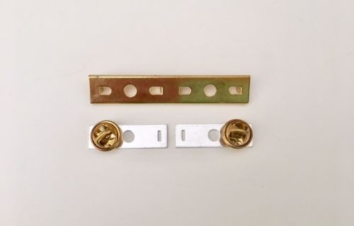 Double Ribbon Bar - Raw