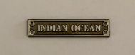 INDIAN OCEAN Clasp (sew on)