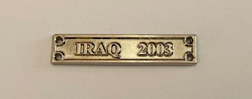 IRAQ 2003 Clasp (sew on)