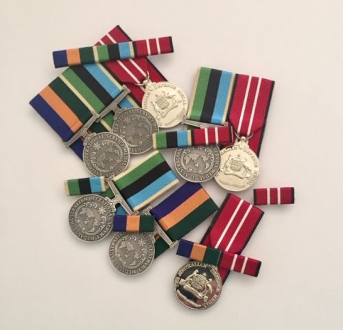 Custom Order your Medals Set of 5