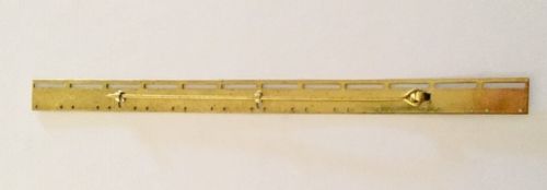 Twelve Medal Mounting Bar Mini - Raw (DIY)