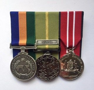 Australian Operational Service Medal-Border Protection (BP) Humanitarian Overseas Service Medal Australian Defence Medal With Free Ribbon Bar (ADM)