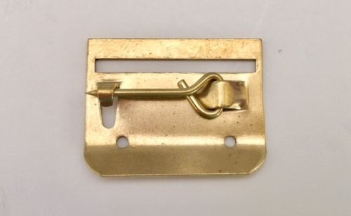 Single  Medal Bar - Raw