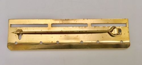 Triple Medal Bar - Raw