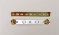 Triple Ribbon Bar - Raw