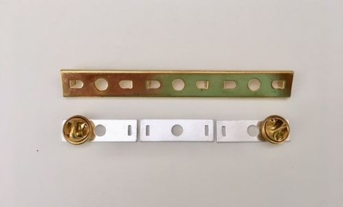 Triple Ribbon Bar - Raw