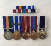 Mounted Medals