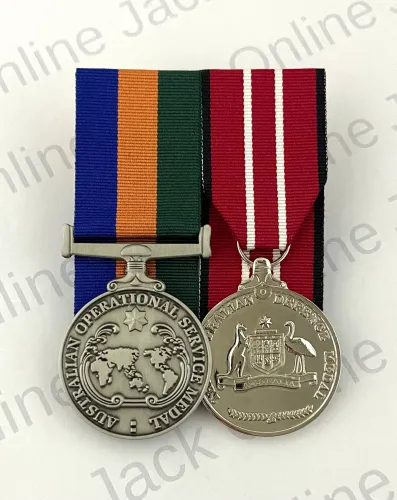 Australian Operational Service Medal Border Protection & Australian Defence Medal (OSM/ADM)