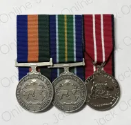 Australian Operational Service Medal-Border Protection (BP) Indo-Pacific(IP) Australian Defence Medal (AOSMBP-AOSMIP-ADM)