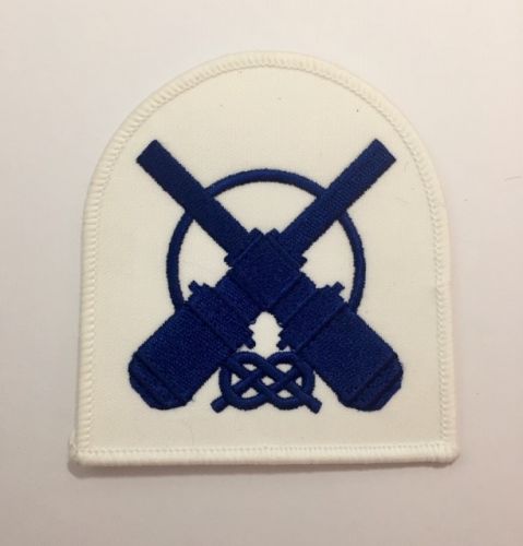 Boatswain Mate Right Arm Rate (White)