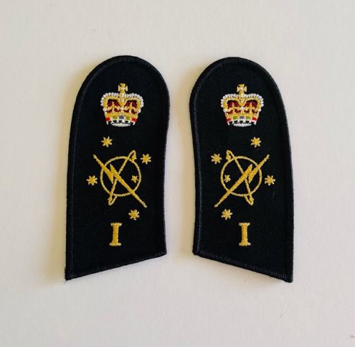CPOCIS-I Collar Rates Pair Black