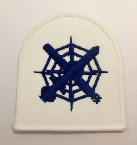 Combat Systems Operator Right Arm Rate (White)