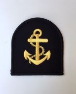 Leading Seaman Rank Badge-Black