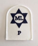 Maritime Logistic Personnel Operation Chain Right Arm Rate (ML-P)White