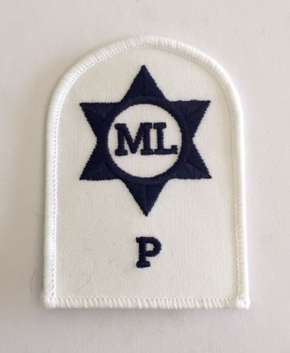 Maritime Logistic Personnel Operation Chain Right Arm Rate (ML-P)White