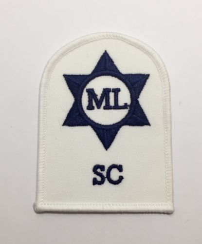 Maritime Logistic Supply Chain Right Arm Rate badge Junior Sailor White (MLSC)
