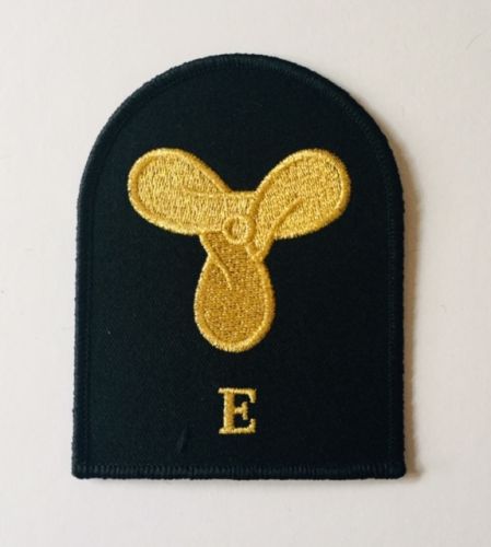 Marine Technical -Electrical Right Arm Rate Black.  (MTE) 