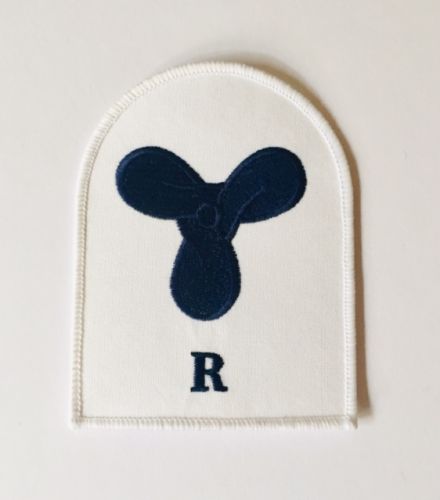 Marine Technical - Refrigeration Right Arm Rate White .(MTR)) 